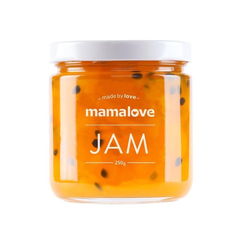 Passion Mango Jam - แยม/ครีมทาขนมปัง - อาหารสด สีส้ม