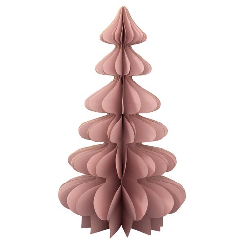 GreenGate 【新品】丹麥GreenGate Tree dusty rose 聖誕樹擺飾 L