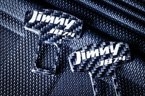 reza carbon TW jimny jb74專用正碳纖維安全帶扣 汽車安全帶扣