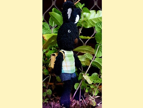 WAREHOUSE66 原創皮革設計品與老件小物 6分娃 Pullip 普利普 Blythe 小布娃娃 羊皮後背包 小吊飾