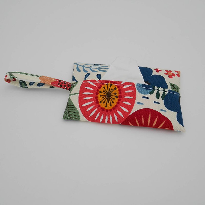 Pupu Dahuaxiu Zhen Paper Cover - กล่องทิชชู่ - ผ้าฝ้าย/ผ้าลินิน หลากหลายสี