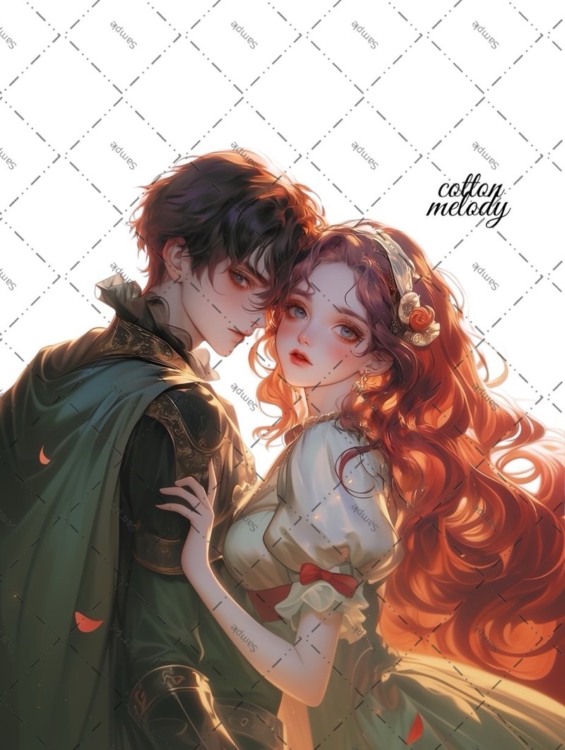 original sticker no.2135 人物ステッカー オリジナルステッカー オリジナル人物ステッカー 装飾ステッカー cotton melody - 貼紙 - 紙 