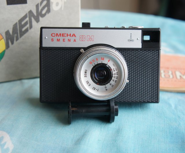 LOMO SMENA-8M 35mm フィルムカメラ 40mm F/4 T-43 レンズ LOMOGRAPHY - ショップ  ussrvintagecameras カメラ・チェキ - Pinkoi