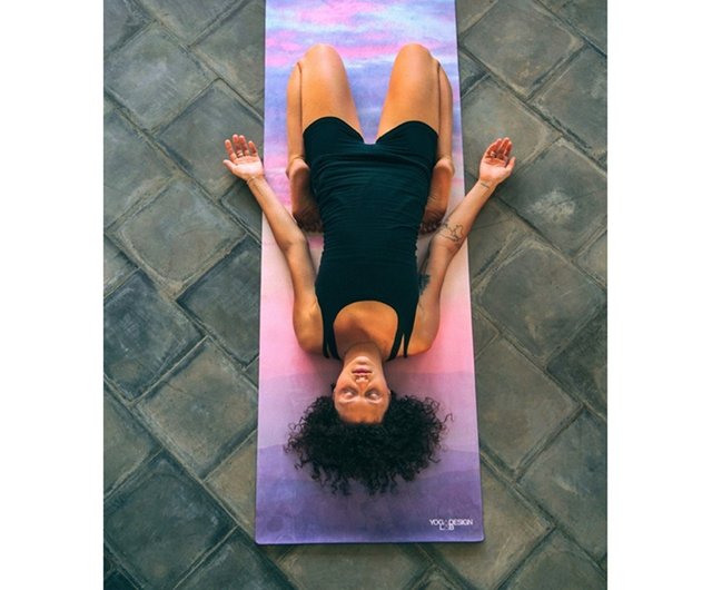 Yoga Design Lab】Yoga Mat Towel Yoga Towel-Aamani (wet and non