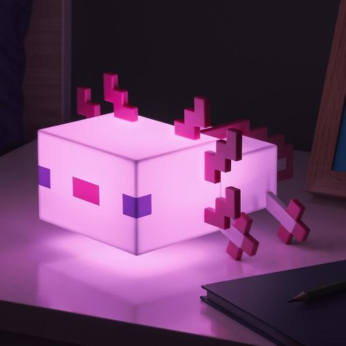 Paladone UK 官方授權Minecraft 當個創世神 XL六角恐龍小夜燈