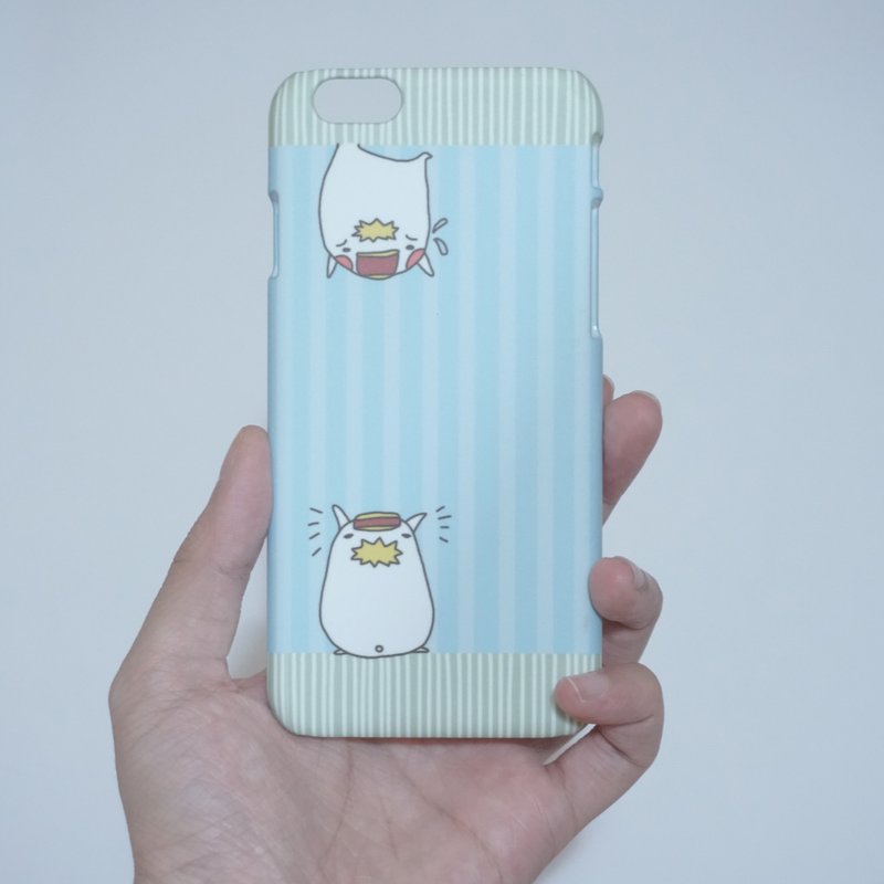 河童蛋 磨沙手機殼 ⊿: iPhone6 - 手機殼/手機套 - 塑膠 藍色