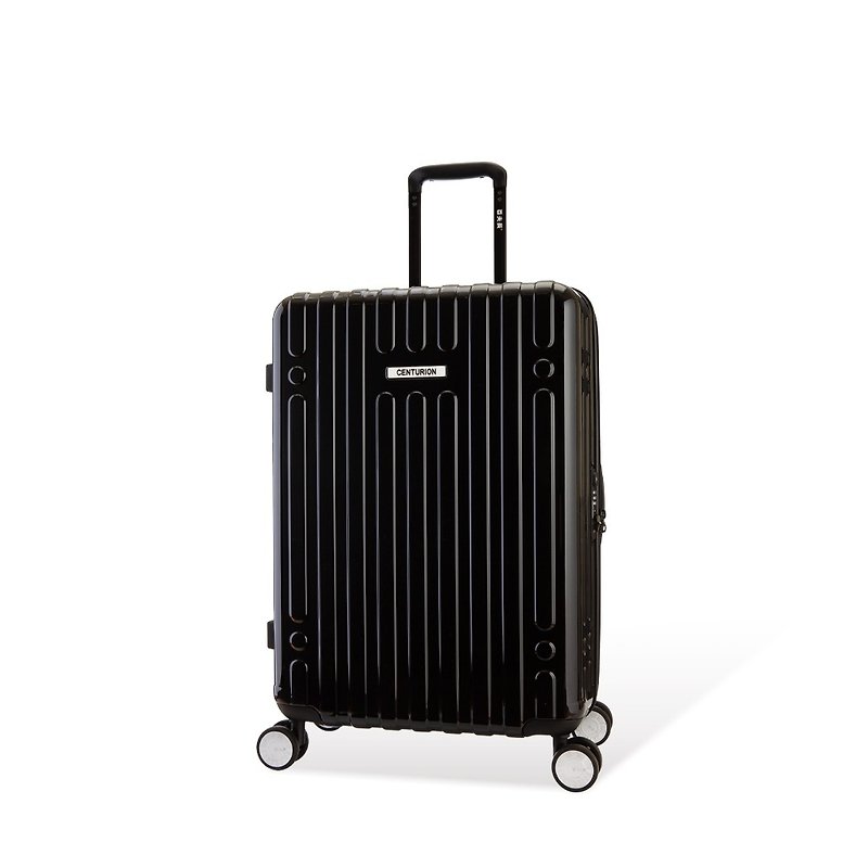 [CENTURION] 24-inch business class suitcase LaGuardia black suitcase - Luggage & Luggage Covers - Other Materials 