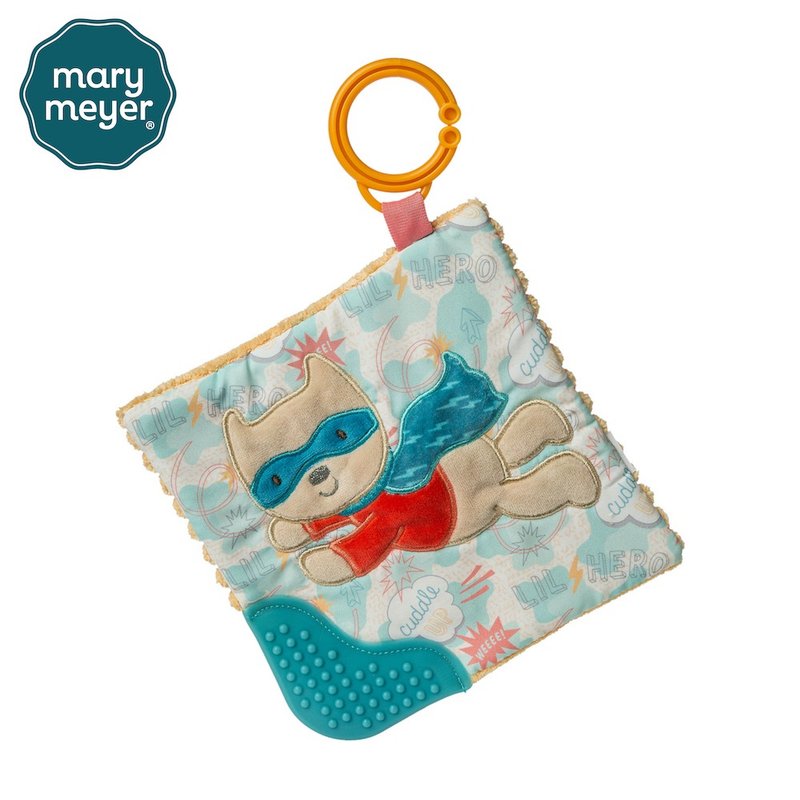 快速出貨【MaryMeyer】多功能固齒沙沙紙-小英雄 - 寶寶/兒童玩具/玩偶 - 其他材質 多色
