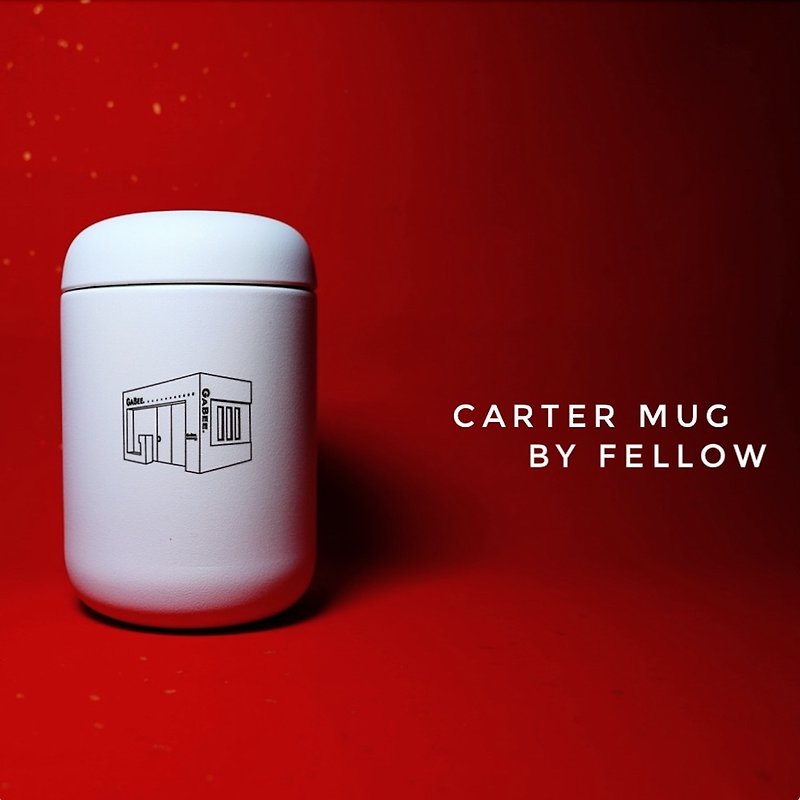 GABEE. Carter mug by Fellow - Vacuum Flasks - Stainless Steel White