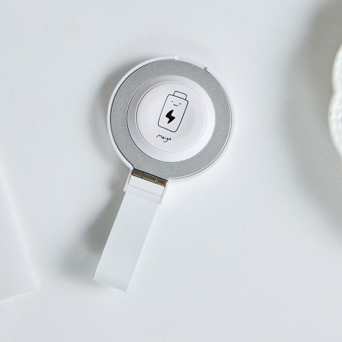 TOYSELECT Meigo微笑電池15W二合一磁吸支架無線充電器(手機+Watch)