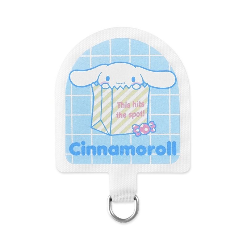 Cinnamoroll 大耳狗喜拿 糖果節 掛繩片 手機掛繩片 - 手機配件 - 其他人造纖維 白色