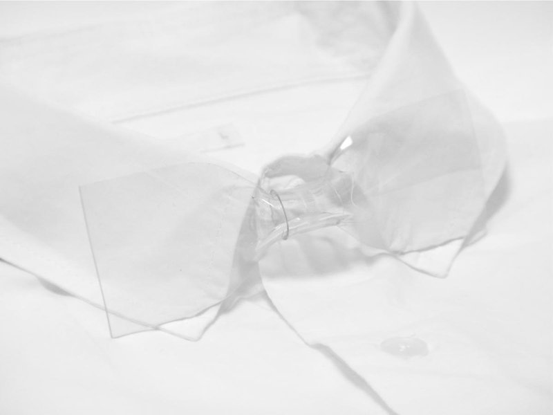透明超ネクタイ (クリスタルクリア) - 領帶/領帶夾 - 其他材質 透明