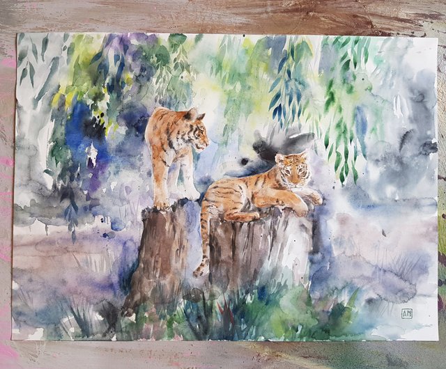 Painting Lesson: Beginner Watercolor