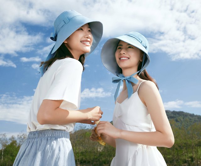 Sun Protection Hat for Women, Beneunder UV Protection Sun Visor Hat UPF50+ One Size - Adjustable / White