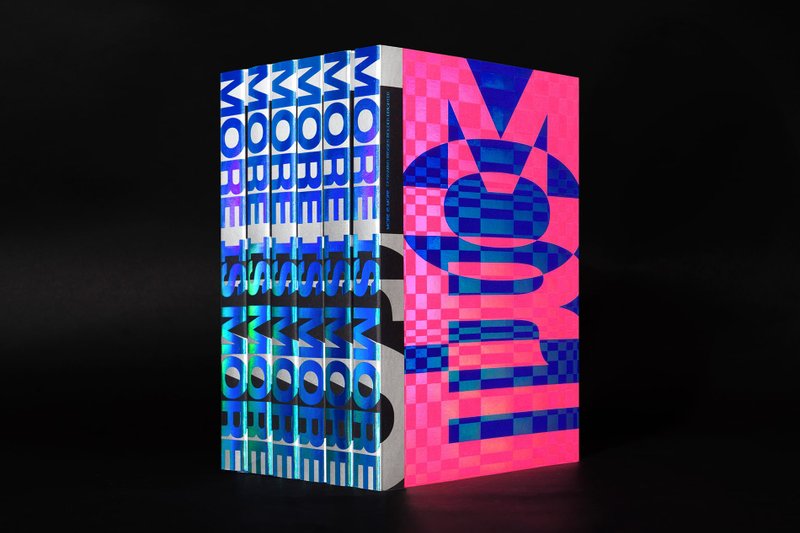 MORE IS MORE - 刊物/書籍 - 紙 