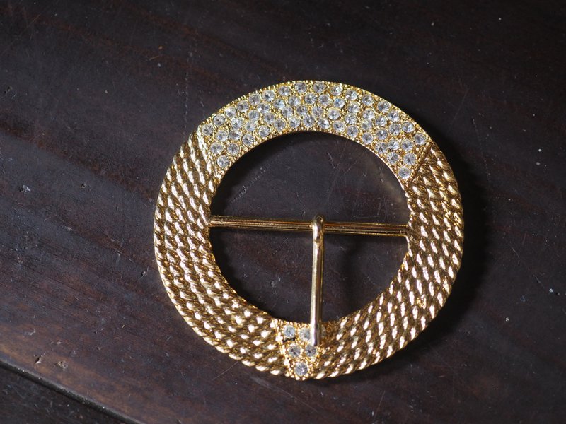 65mm ベルトパーツ　バックル　1個 - 其他 - 其他材質 金色