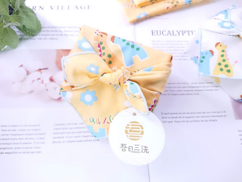 Furoshiki Gift Box Japanese Furoshiki Gifts_Customized Zone - Baby Gift Sets - Eco-Friendly Materials 