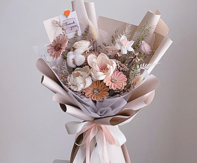 ♡ぷりんページ♡ドライフラワーブーケ❀プレゼント♡ ♡ぷりんページ