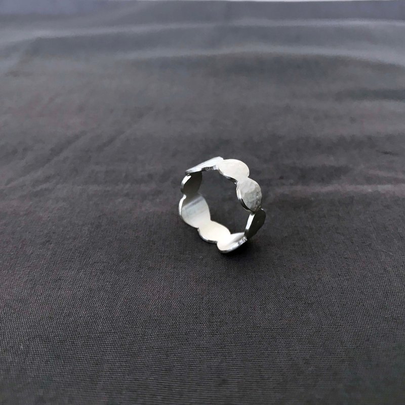 bubble ring - General Rings - Silver Silver