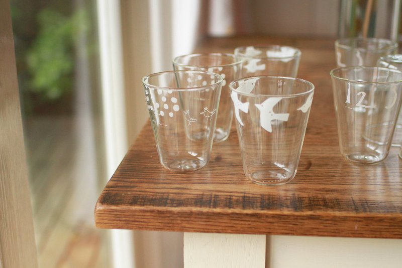 FS耐熱ガラス/ 3つのコレクションを提供 - グラス・コップ - ガラス 透明