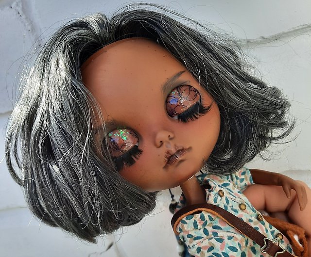 【売り手】ブライス人形 / 民族衣装風カスタムブライス 人形