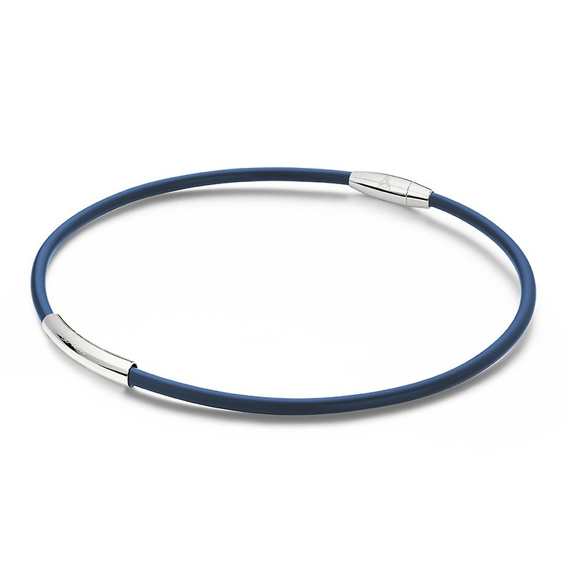 Desire desire titanium germanium necklace (white steel) - Necklaces - Silicone Multicolor