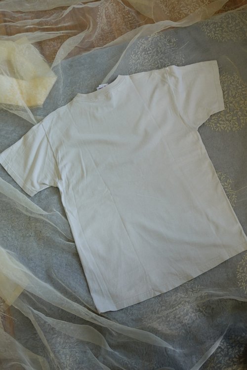 【IONSEOUL】Planet Hollywood Short Sleeve T-Shirt 4JH315 B458A98A-6695-4C7E-B58C-
