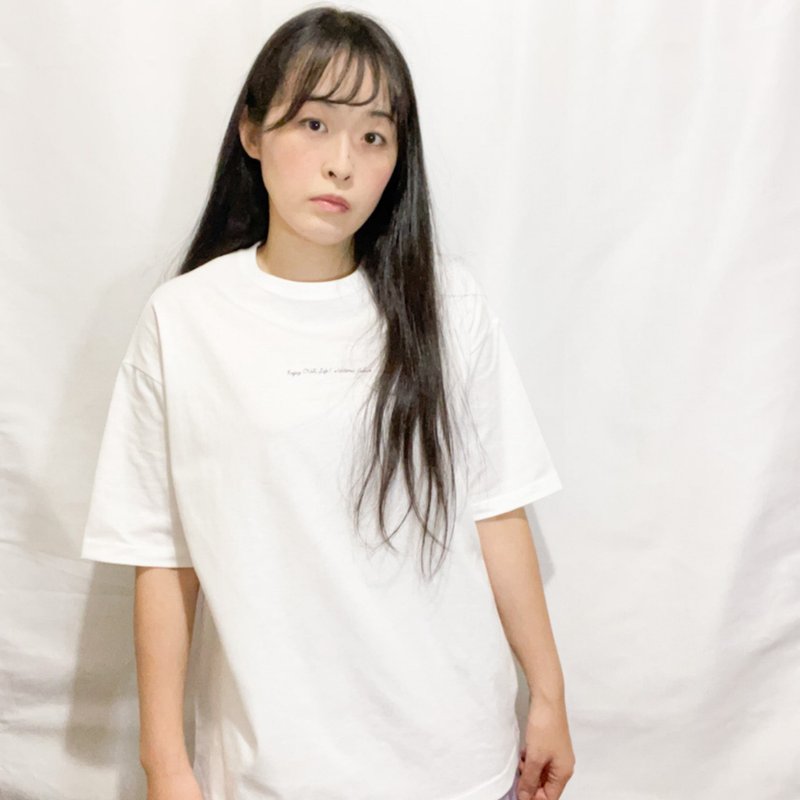 ビッグ T シャツ GO - 女 T 恤 - 棉．麻 多色