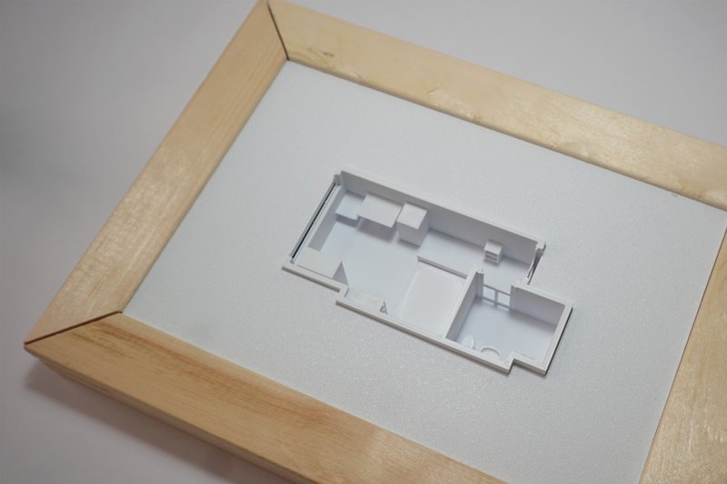 3D立體挂畫 - 海報/掛畫/掛布 - 木頭 卡其色