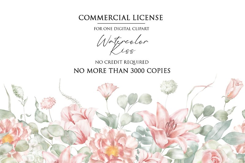Commercial License for small business - Digital Portraits, Paintings & Illustrations - Other Materials White