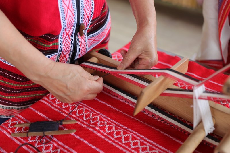 [Tourism and leisure] Aboriginal weaving DIY experience in Jabez Camping Area - Indoor/Outdoor Recreation - Other Materials 