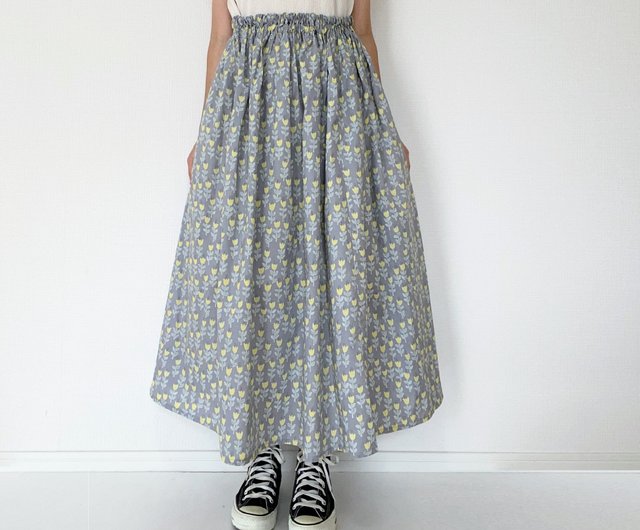 flower tulip skirt