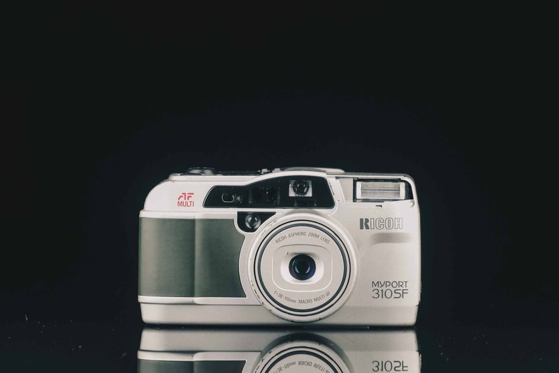 RICOH MyPORT 310 SF #6223 #135底片相機 - 相機/拍立得/底片相機 - 其他金屬 