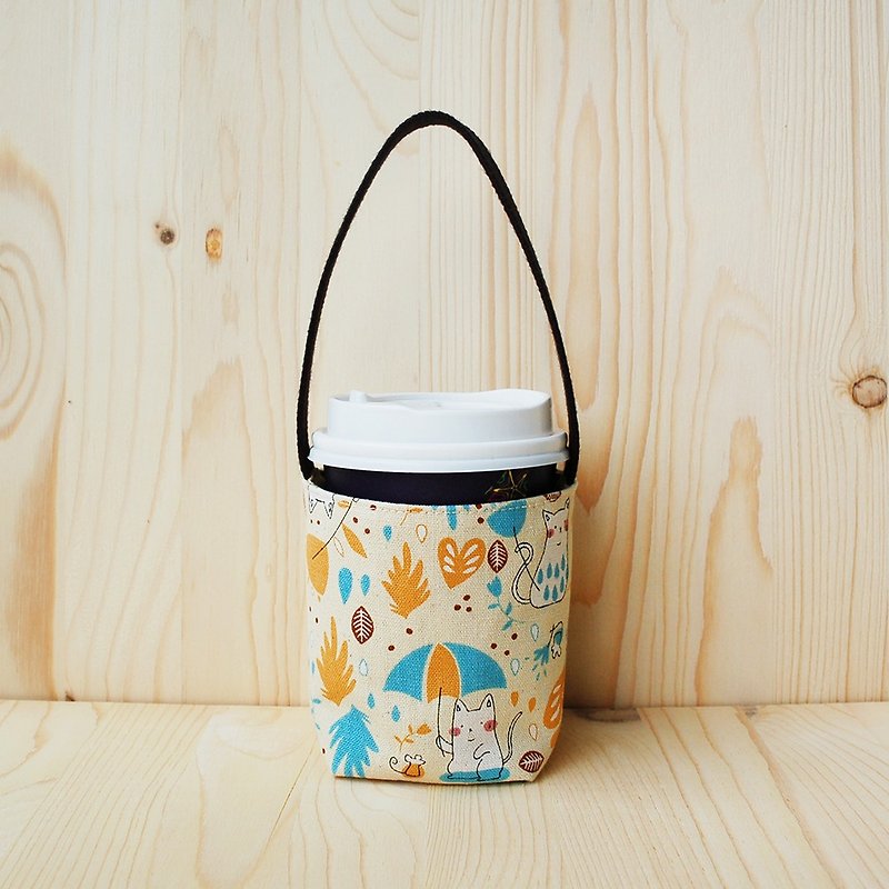 Super business coffee cup bag/cloth cup cover_for middle cup