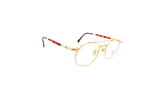 Nobel Optical 可加購平光/度數鏡片 亞蘭德倫 Alain Delon 3037 80年代古董眼鏡