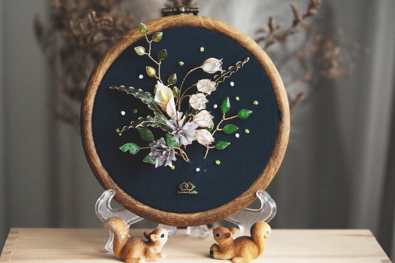 清晨的藍色旋律 / 掛畫vs擺件 / 僅此一件 / 絕版品 - 擺飾/家飾品 - 樹脂 