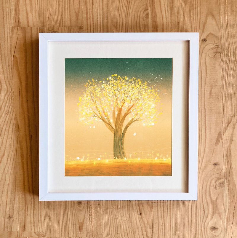 Giclee reproduction paintings - Hope on the tree collection\framed - Posters - Paper 