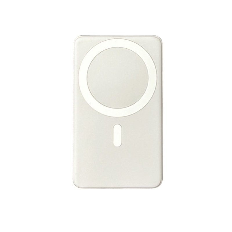 【BIGGER】Magnetic wireless universal white charging - ที่ชาร์จ - พลาสติก ขาว