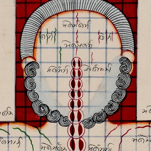 チベット解剖図：人体解剖学の啓発的な探求 - ショップ Boudha