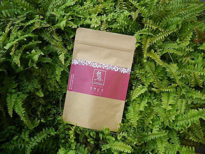 絲瓜紅茶 - 茶葉/漢方茶/水果茶 - 植物．花 紅色