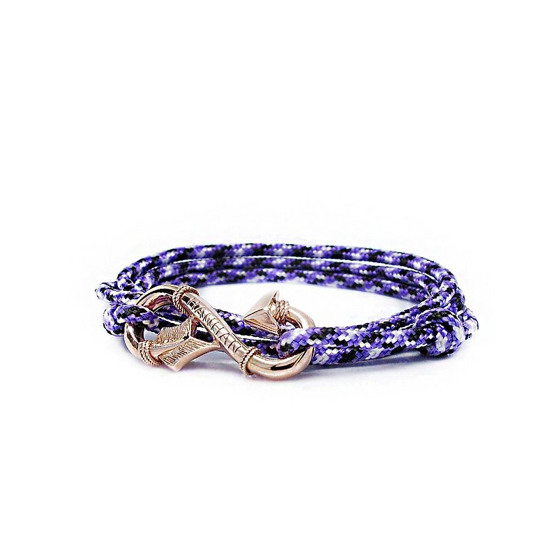 Guardian Guardian Handmade Silver 925 Silver Infinity Archer Ring/Bracelet - Bracelets - Sterling Silver Purple