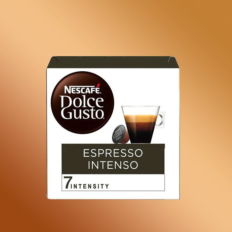 [Choose one of three great gifts from Nestlé] Duoqusi Italian Espresso Strong Coffee Capsules 16 x 9 - Coffee - Other Materials 