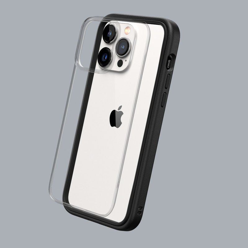 Mod NX邊框背蓋兩用手機殼-黑 for iPhone 14系列 - 手機配件 - 塑膠 黑色