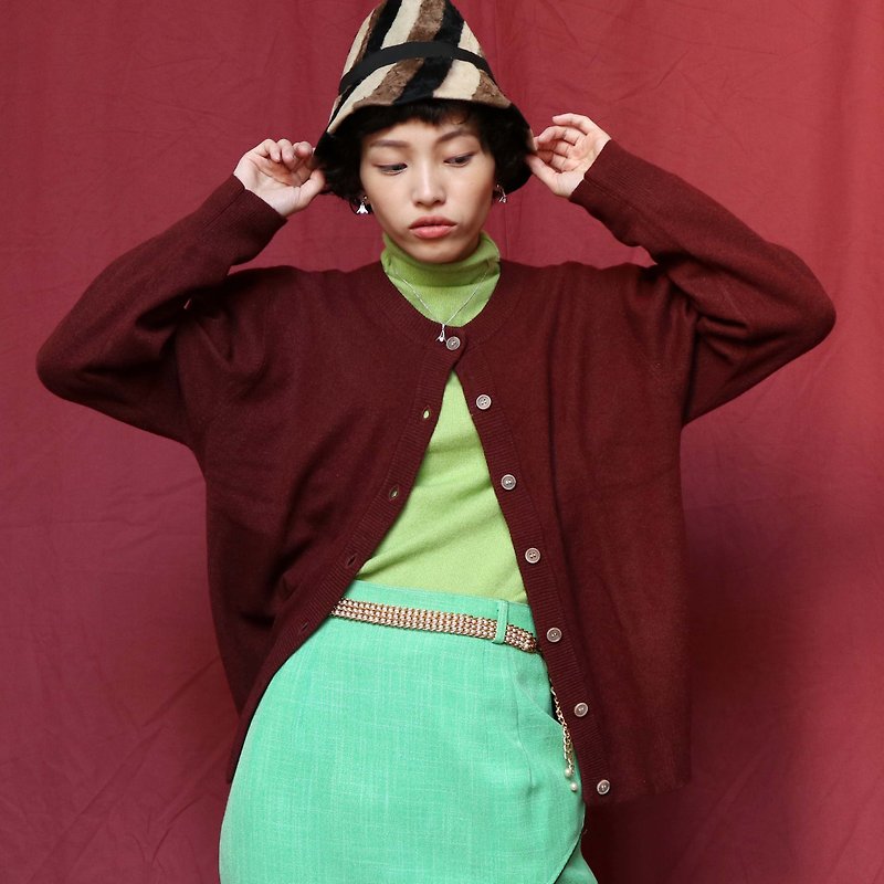 Pumpkin Vintage. Ancient Cashmere cashmere cardigan - Women's Sweaters - Wool 