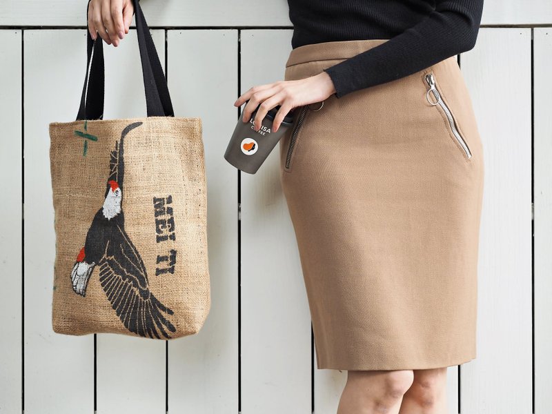 Classic Tote Bag L - Messenger Bags & Sling Bags - Cotton & Hemp Khaki