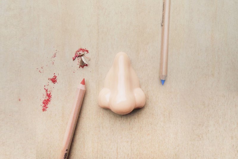 限定 - 素敵な鼻の鉛筆削り - 鉛筆削り - プラスチック 