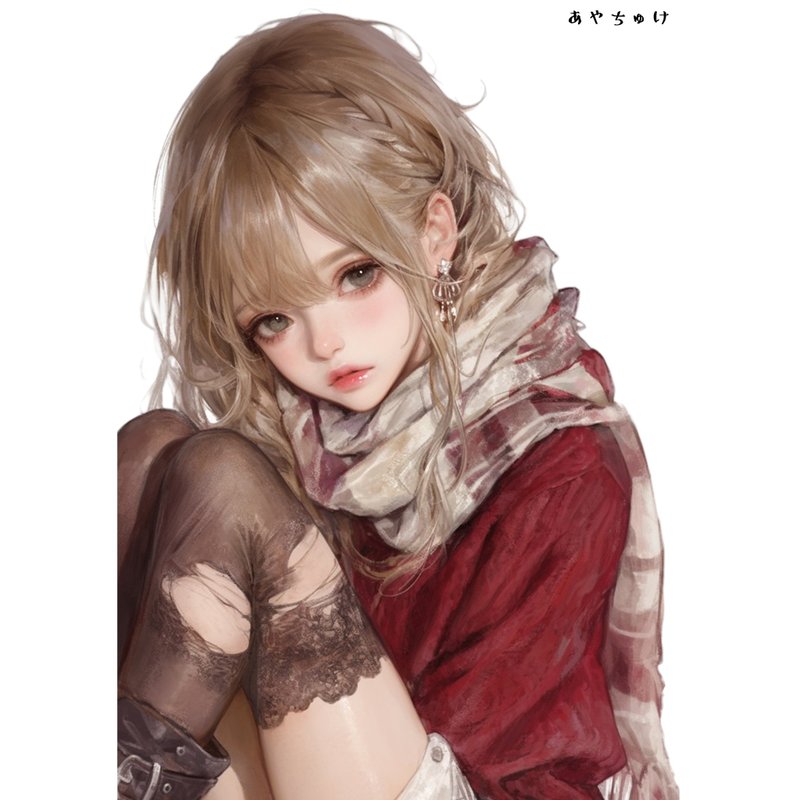 【5月下旬新作】07-090-0041 コラージュステッカー - 貼紙 - 紙 