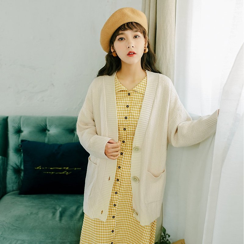 [Full court specials] Early spring ladies wear solid color knitted jacket FSL8975 - Women's Casual & Functional Jackets - Other Materials Multicolor