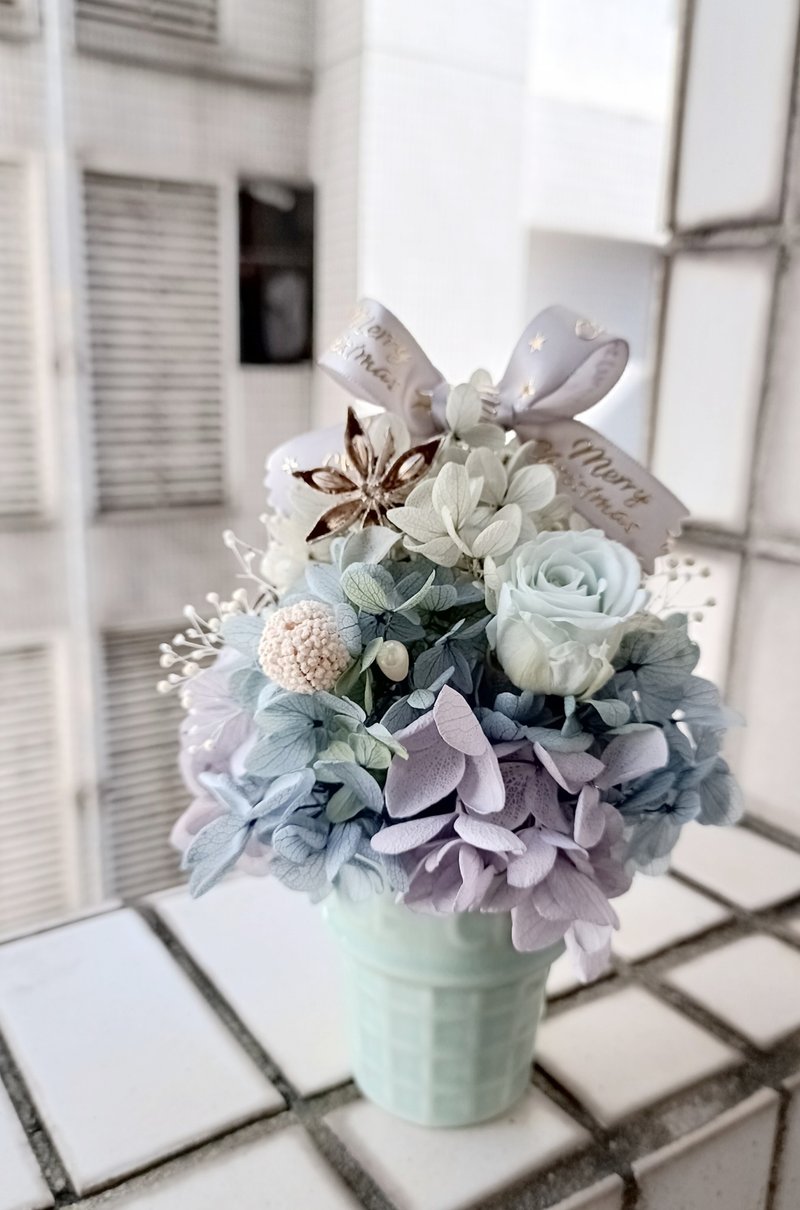 冰淇淋情人樹 開幕結婚捧花永生乾燥花畢業謝師禮物生日畢業禮物 - 乾燥花/永生花 - 植物．花 多色