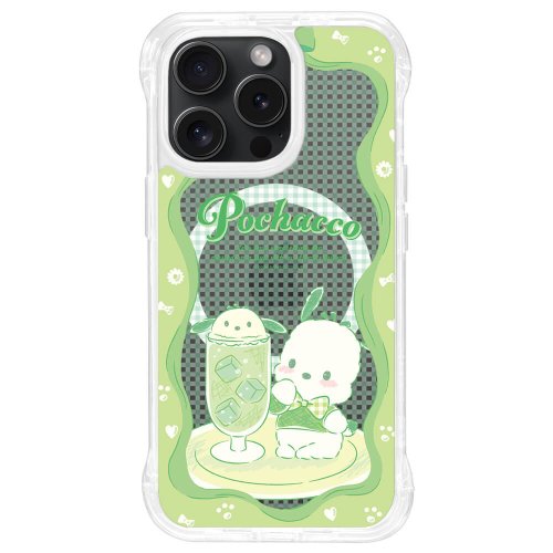 LANI's 風格防摔手機殼 帕恰狗 沁涼蘇打水懶人支架【磁吸透明】iPhone 16 15 14 Pro Max